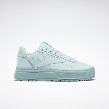 Reebok Club C Double GEO Shoes Blankyt Blankyt Šedé | YAPSV8079