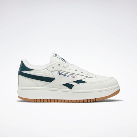 Reebok Club C Double Revenge Shoes Zelene | HKZAF6378