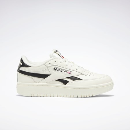 Reebok Club C Double Shoes Černé | IJMDF2670