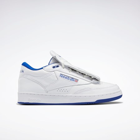 Reebok Club C Mid II Mountain Research Shoes Bílé | LWMRB3784