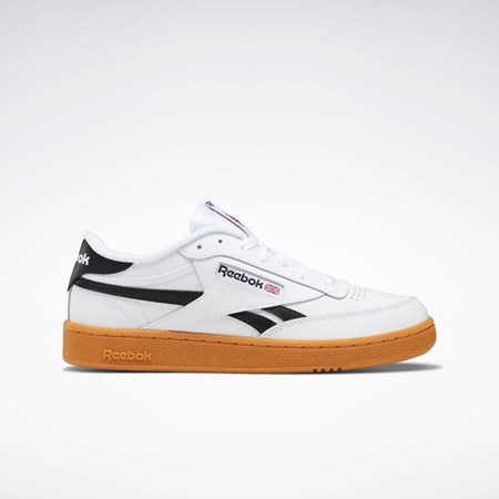 Reebok Club C Revenge Shoes Bílé Černé | VHXGT1364