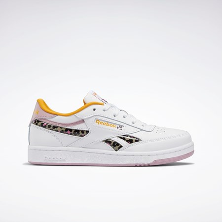 Reebok Club C Revenge Shoes - Grade School Bílé | ZXUPW5142