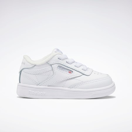 Reebok Club C Shoes - Toddler Bílé Bílé Bílé | KAGMJ1825