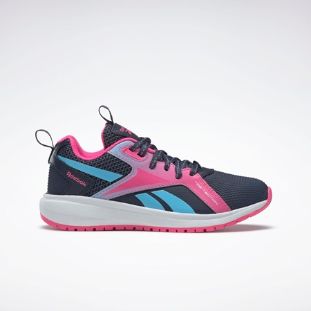 Reebok Durable XT Shoes - Preschool Tmavě Blankyt Blankyt Růžové | HBSIZ1285