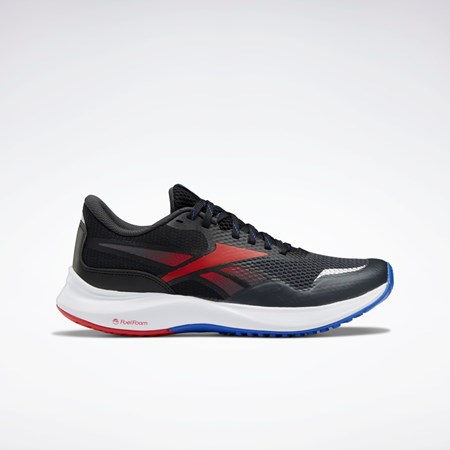 Reebok Endless Silniční 3 Běžecké Shoes Černé Šedé Červené | FJSOZ4879