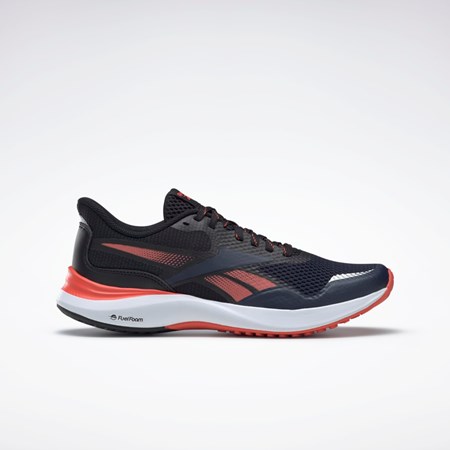 Reebok Endless Silniční 3 Běžecké Shoes Tmavě Blankyt Černé Oranžové | IVOBK7304