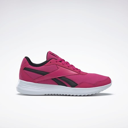 Reebok Energen Lite Běžecké Shoes Růžové Černé Bílé | IGOWH0835