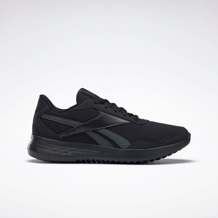 Reebok Energen Lite Běžecké Shoes Černé Černé Šedé | QHDUS0153