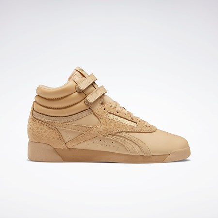 Reebok F/S Hi Shoes Zlaté | YFSWG3795