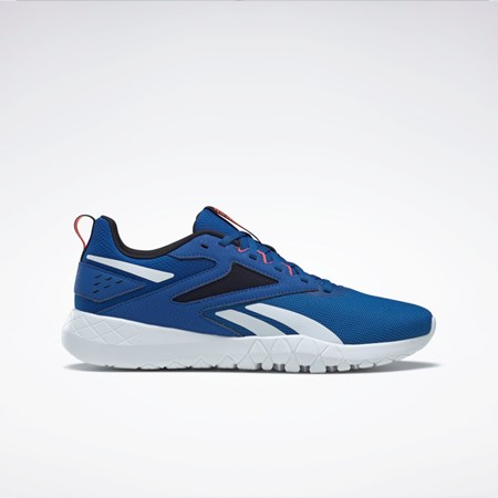 Reebok Flexagon Energy 4 Tréninková Shoes Blankyt Černé Bílé | RWZDT2974