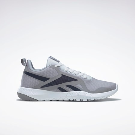 Reebok Flexagon Force 3 Tréninková Shoes Šedé Tmavě Blankyt Šedé | OZQVE7236