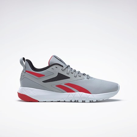 Reebok Flexagon Force 4 Tréninková Shoes Šedé Černé Červené | OTMNL6845