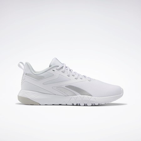 Reebok Flexagon Force 4 Tréninková Shoes Bílé Šedé Stříbrné | PEHXW8905