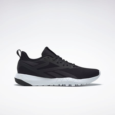 Reebok Flexagon Force 4 Tréninková Shoes Černé Šedé Bílé | RLCAG5790