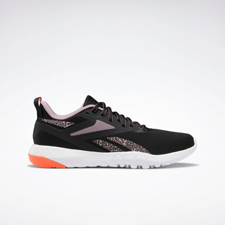 Reebok Flexagon Force 4 Tréninková Shoes Černé Oranžové | UVMFE5174