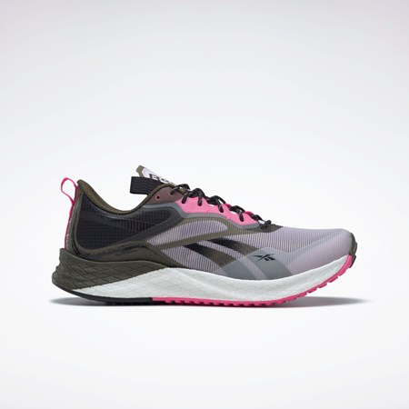 Reebok Floatride Energy 3 Adventure Běžecké Shoes Zelene Černé | NXESH3541