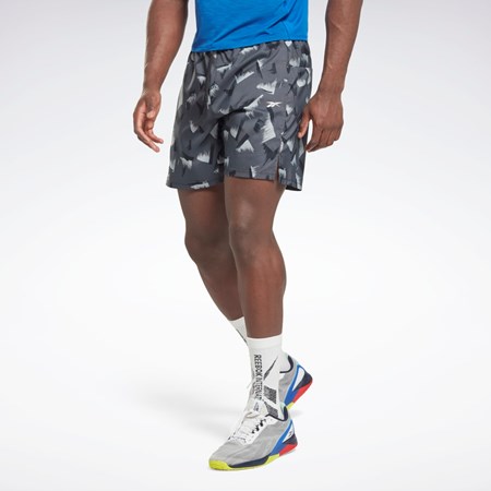 Reebok Grafická Speed 2.0 Shorts Černé | KPGJC0723