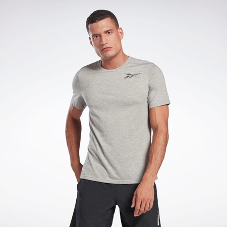 Reebok Grafická Speedwick Move T-Shirt Šedé | NVSXP0167