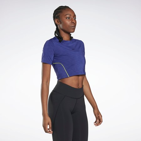 Reebok Les Mills® ACTIVCHILL Style T-Shirt Fialové | QKPUN8294