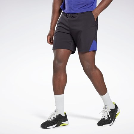 Reebok Les Mills® Strength 2.0 Shorts Černé | AVOJZ8159