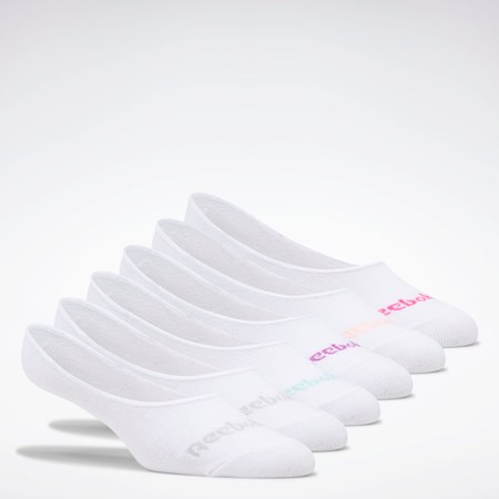 Reebok Liner Socks 6 Pairs Multi | GKUQO2493