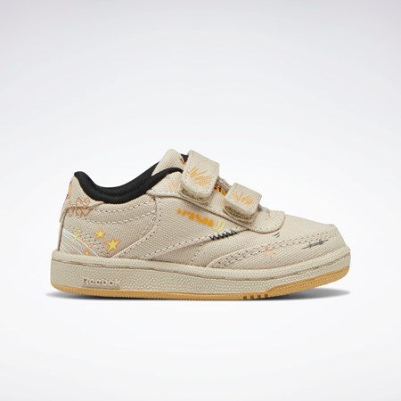 Reebok Looney Tunes Club C 85 Shoes - Toddler Černé | DBRTV1567