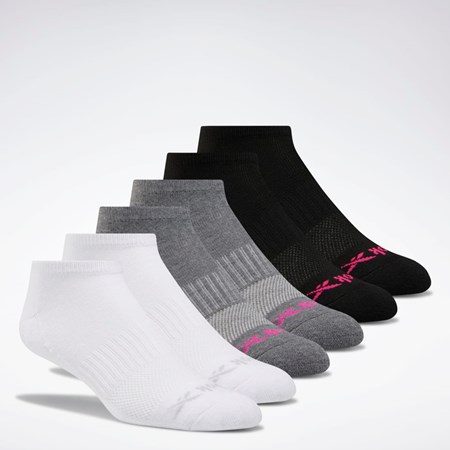 Reebok Low Cut Socks 6 Pairs Multi | ZAJUN5768