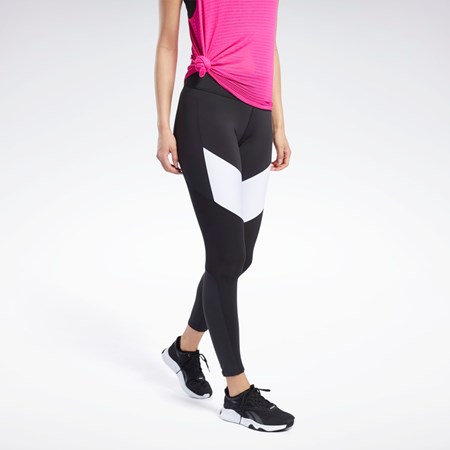 Reebok Lux 2 Leggings Černé | ZUVIE3906