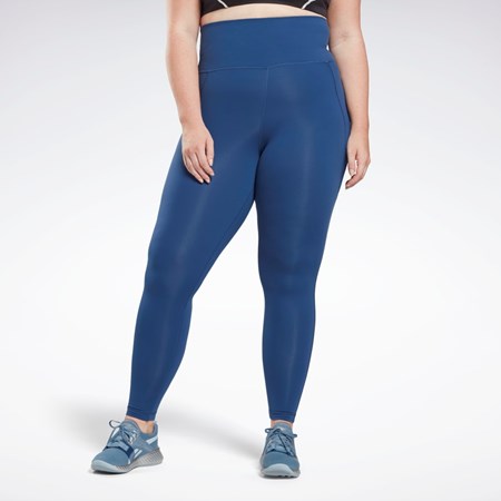 Reebok Lux High-Waisted Tights (Plus Size) Blankyt | WXUEO0867