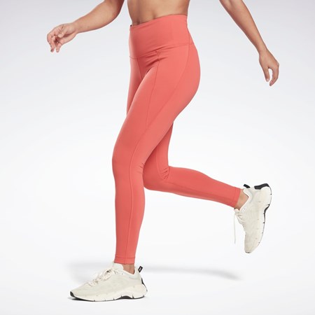 Reebok Lux High-Waisted Tights Rhodonite | KOJAT9851