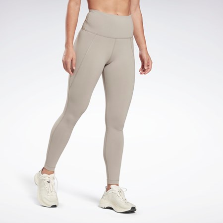 Reebok Lux High-Waisted Tights Šedé | RNLYQ4659