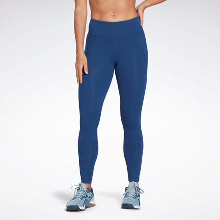 Reebok Lux Leggings Blankyt | GKEJV0543