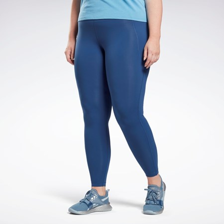 Reebok Lux Leggings (Plus Size) Blankyt | ENVJP3509