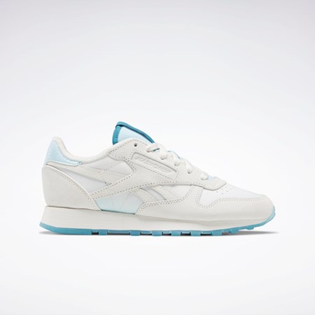 Reebok MadWomen Classic Leather Shoes Blankyt | ZBQYT4286