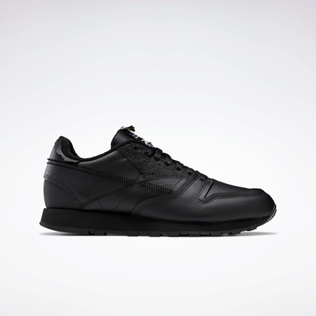 Reebok Maison Margiela CL Memory of Shoes Černé Bílé Černé | ZCFKU0573