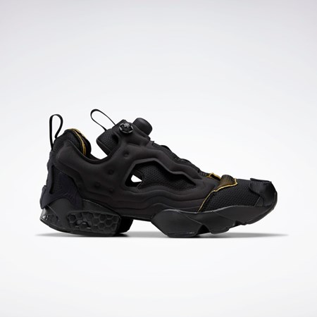 Reebok Maison Margiela Instapump Fury Memory Of Shoes Černé Bílé | COQNZ8274