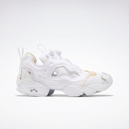 Reebok Maison Margiela Instapump Fury Memory Of Shoes Bílé Černé | FMLSG6357