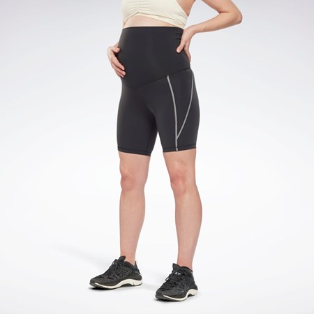 Reebok Maternity Legging Shorts Černé | TPHKU8015