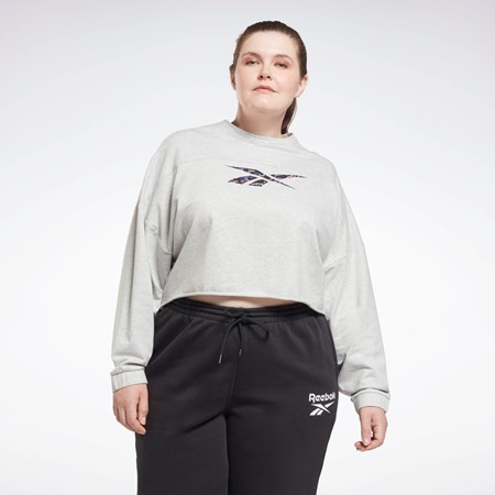 Reebok Modern Safari Coverup (Plus Size) Světle Šedé | OJQSL0681