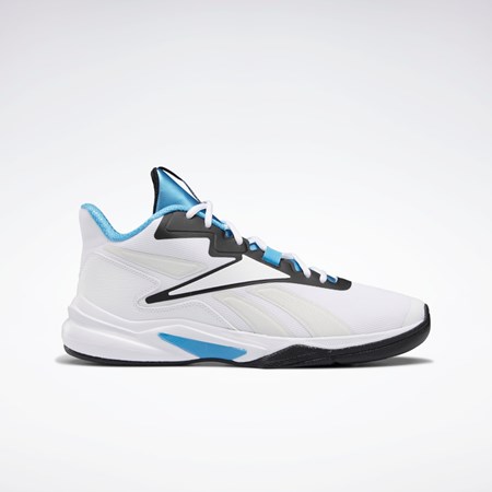 Reebok More Buckets Basketball Shoes Bílé Černé Blankyt | YDVPS6459