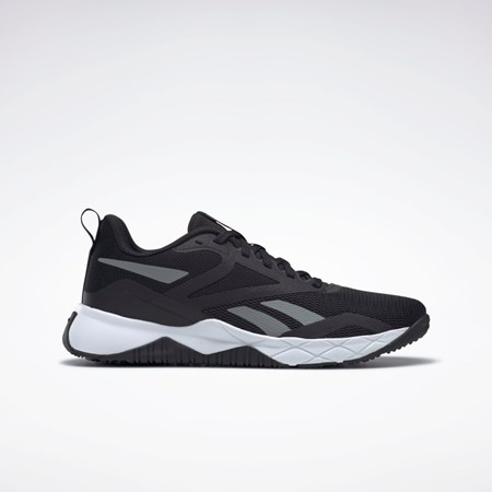 Reebok NFX Tréninková Shoes Černé Šedé Bílé | MXTJI5231