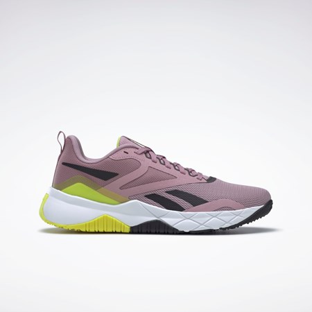 Reebok NFX Tréninková Shoes Černé Žluté | SEWKV8761