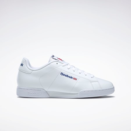 Reebok NPC II Shoes Bílé Bílé | OZMWC2395