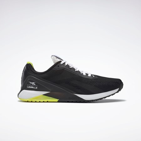 Reebok Nano X1 Tréninková Shoes Les Mills® Černé Bílé Žluté | TWIJE0172