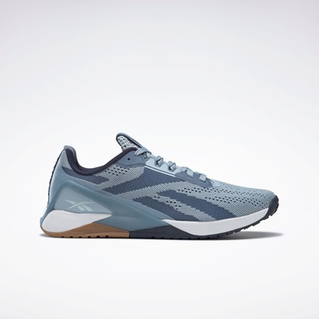 Reebok Nano X1 Tréninková Shoes Šedé Blankyt Tmavě Blankyt | FXPYZ3520