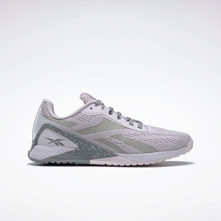 Reebok Nano X1 Tréninková Shoes Šedé Bílé | EKVXJ9146