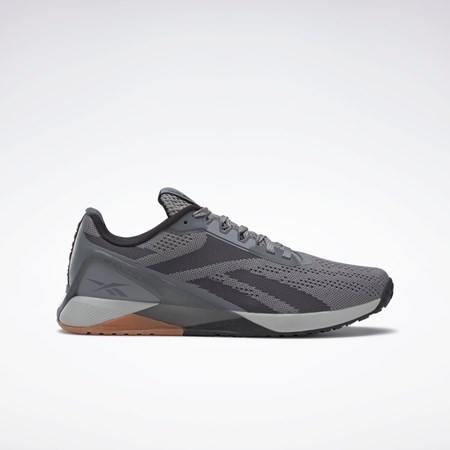 Reebok Nano X1 Tréninková Shoes Šedé Šedé Černé | LBNPX5983