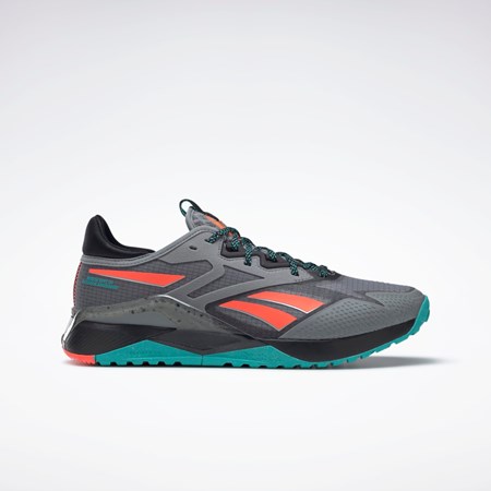 Reebok Nano X2 TR Adventure Tréninková Shoes Šedé Černé | TFHOG3825