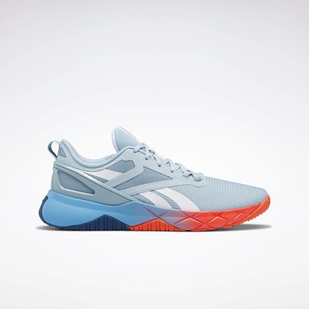 Reebok Nanoflex Parafit TR Shoes Šedé Bílé Blankyt | XVUGT1470