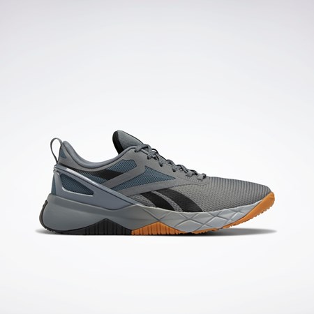 Reebok Nanoflex Parafit TR Shoes Šedé Černé | NVGXC1268